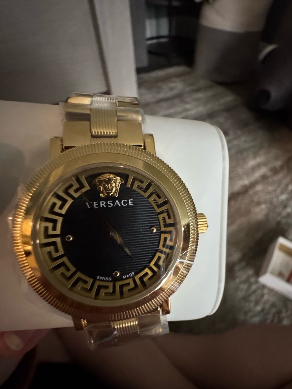 Versace Brand New Women’s Greca Flourish Bracelet Watch, 35mm